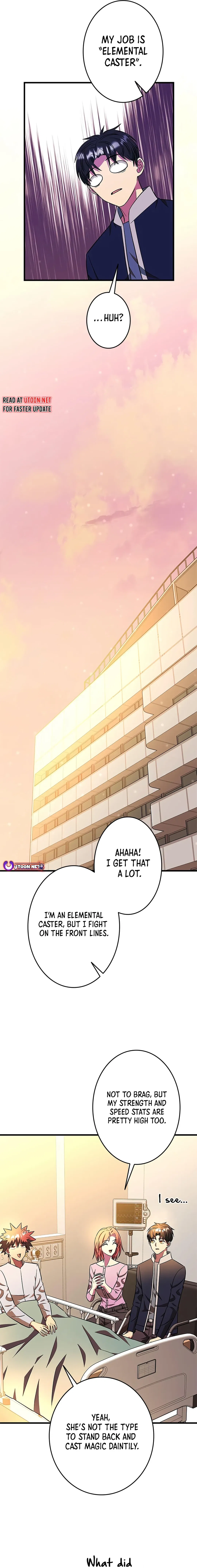 Even with a Mana stat of 0.06, I'll become the strongest with just my skill Chapter 28 - page 9
