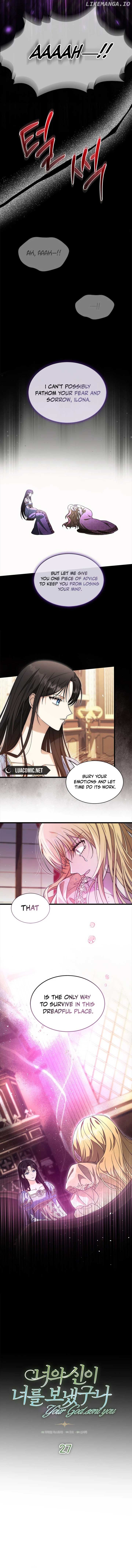 She Was Sent by God Chapter 28 - page 3