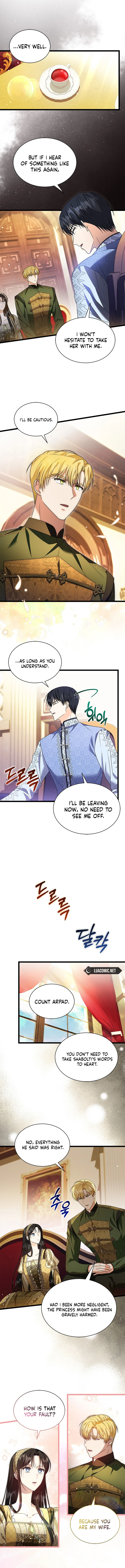 She Was Sent by God Chapter 27 - page 5
