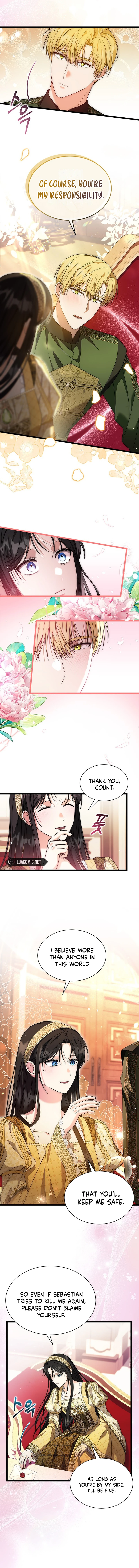 She Was Sent by God Chapter 27 - page 6