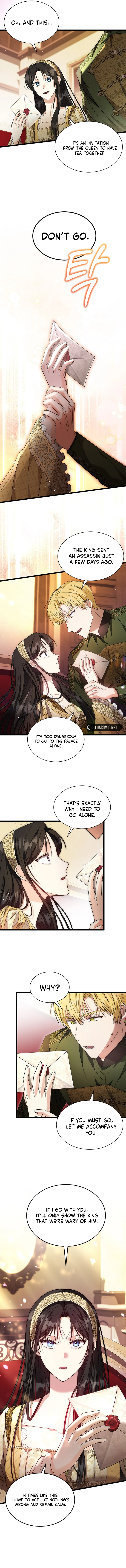 She Was Sent by God Chapter 27 - page 7