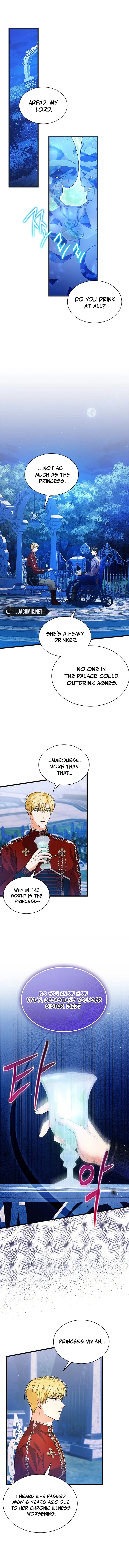 She Was Sent by God Chapter 22 - page 8