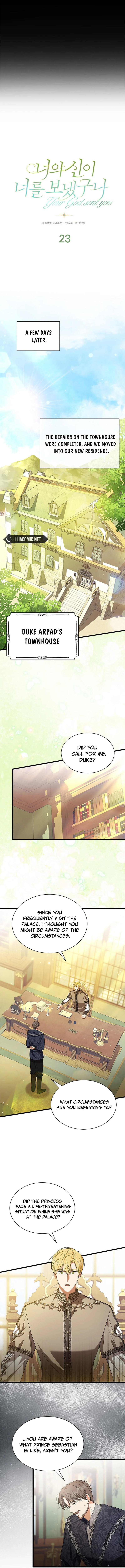 She Was Sent by God Chapter 23 - page 4