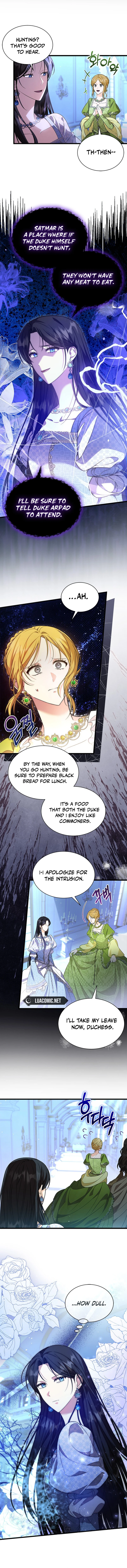 She Was Sent by God Chapter 23 - page 8