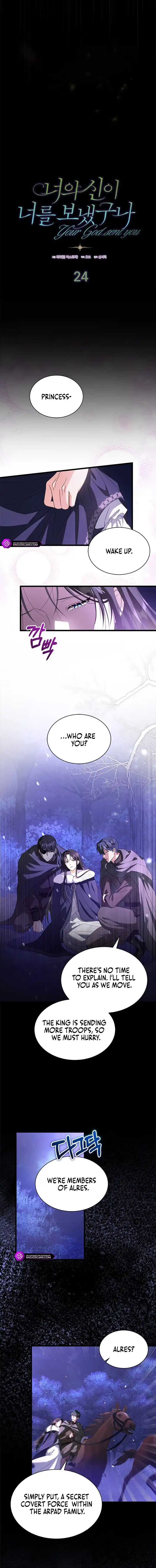 She Was Sent by God Chapter 24 - page 8