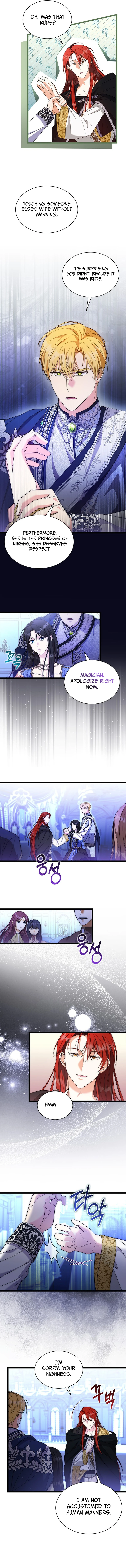 She Was Sent by God Chapter 25 - page 8