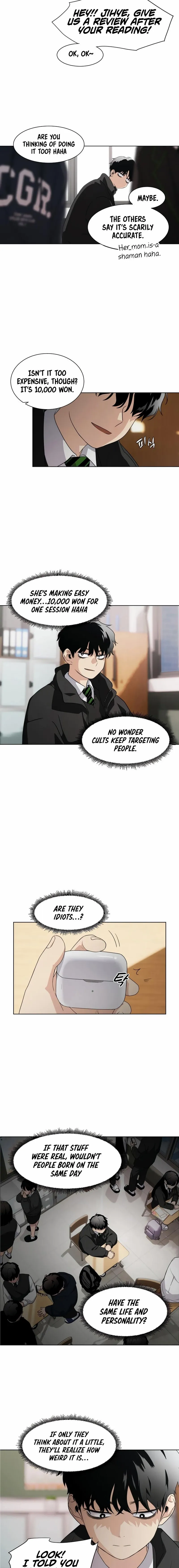 The Shaman's Blade Chapter 1 - page 14