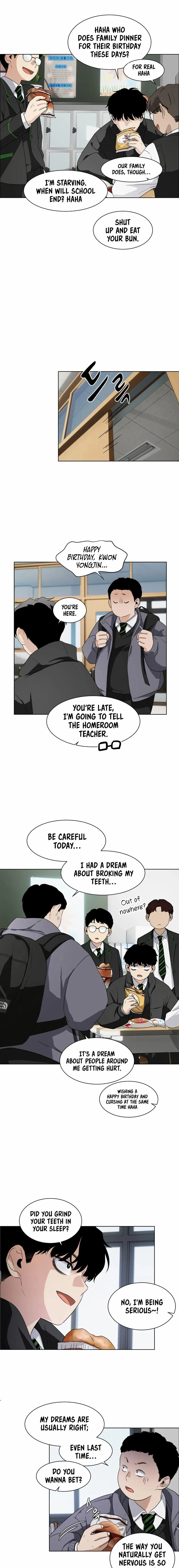 The Shaman's Blade Chapter 1 - page 17