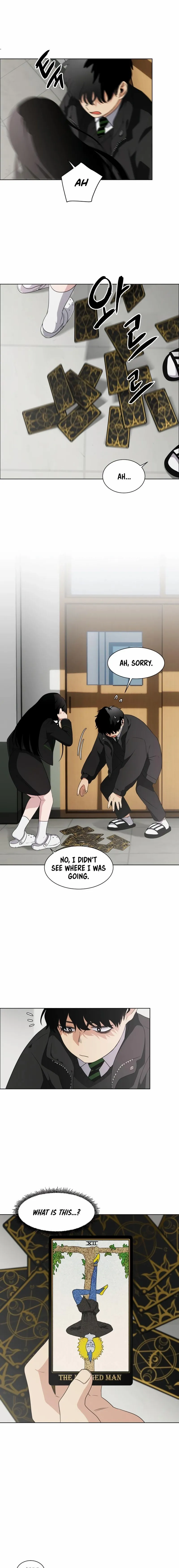 The Shaman's Blade Chapter 1 - page 20
