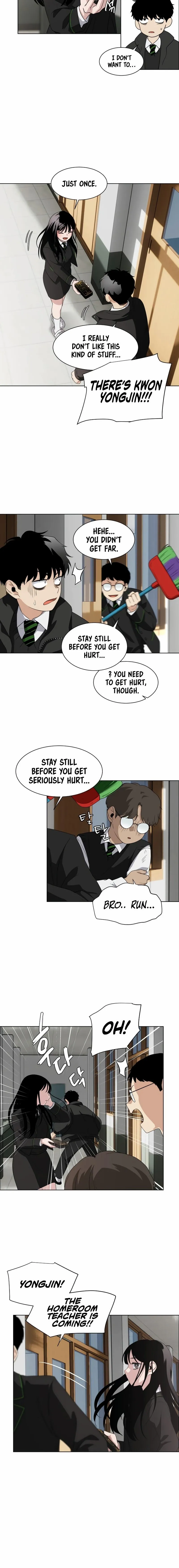 The Shaman's Blade Chapter 1 - page 23