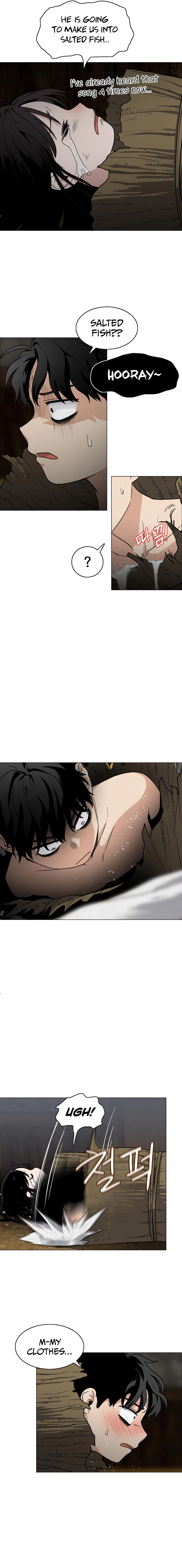 The Shaman's Blade Chapter 8 - page 18