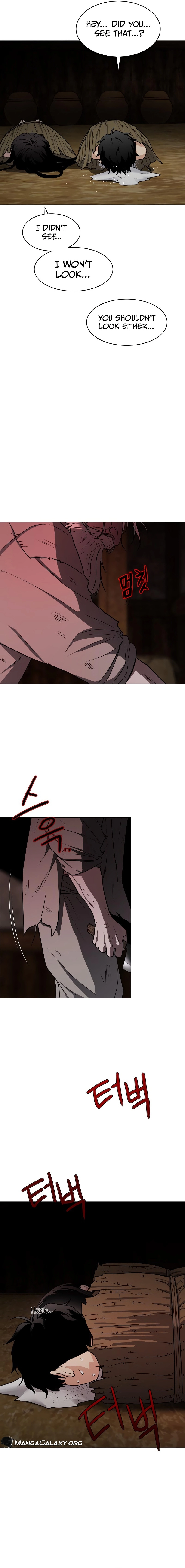 The Shaman's Blade Chapter 8 - page 19