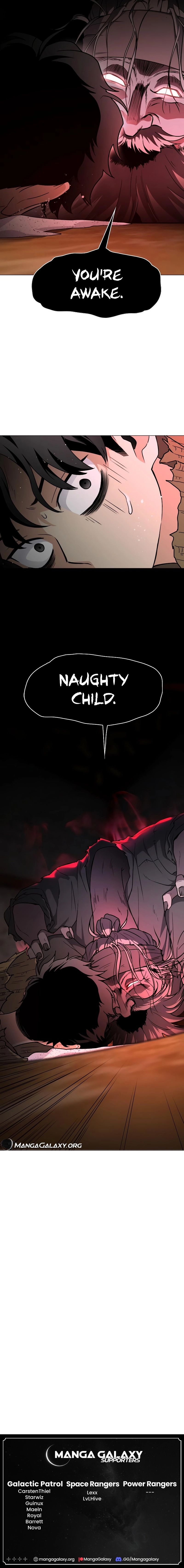The Shaman's Blade Chapter 8 - page 21