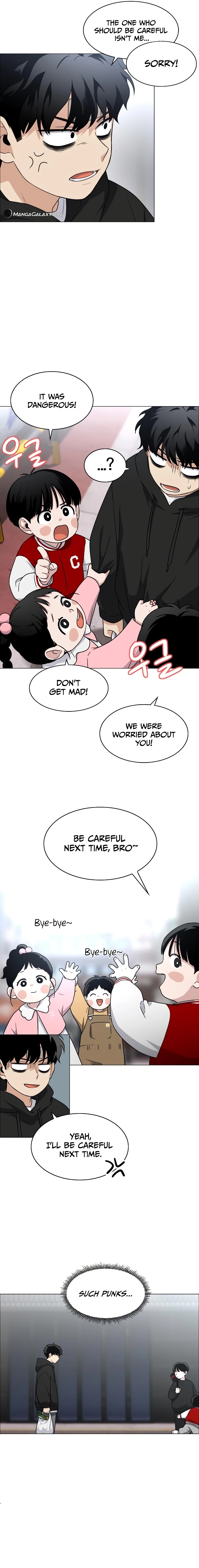 The Shaman's Blade Chapter 7 - page 18
