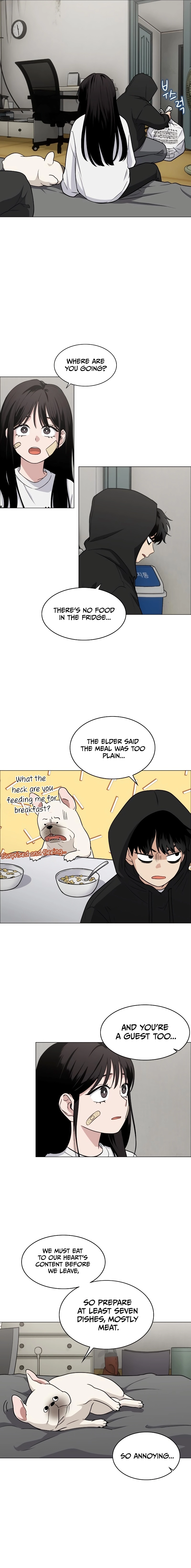 The Shaman's Blade Chapter 7 - page 4