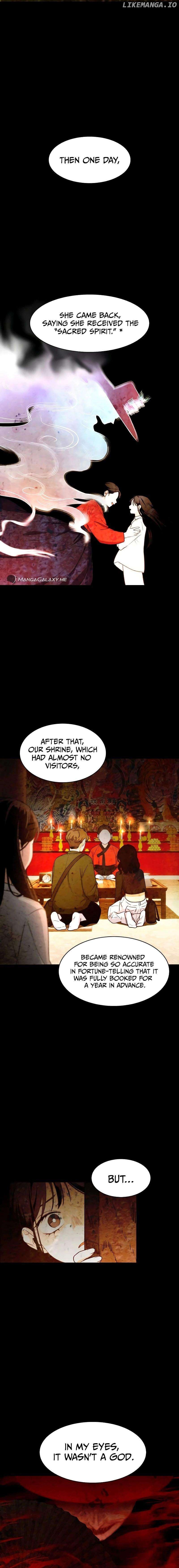The Shaman's Blade Chapter 6 - page 13