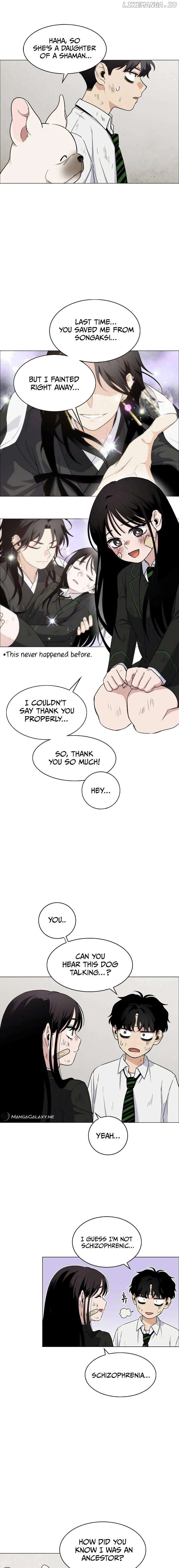 The Shaman's Blade Chapter 6 - page 2