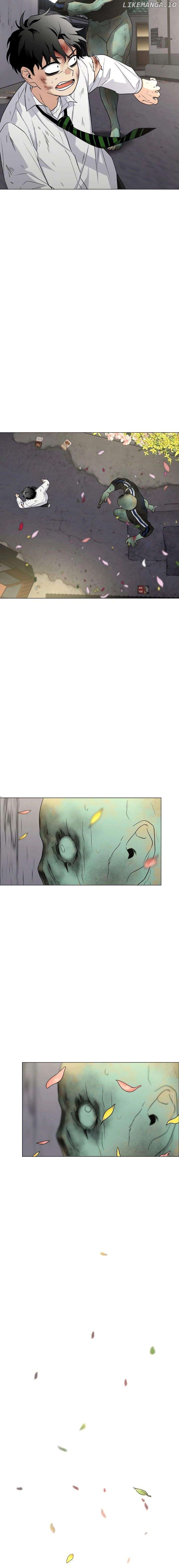 The Shaman's Blade Chapter 5 - page 9