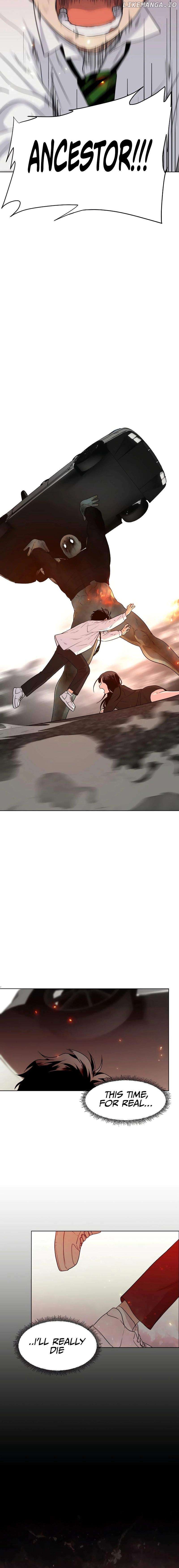 The Shaman's Blade Chapter 4 - page 13