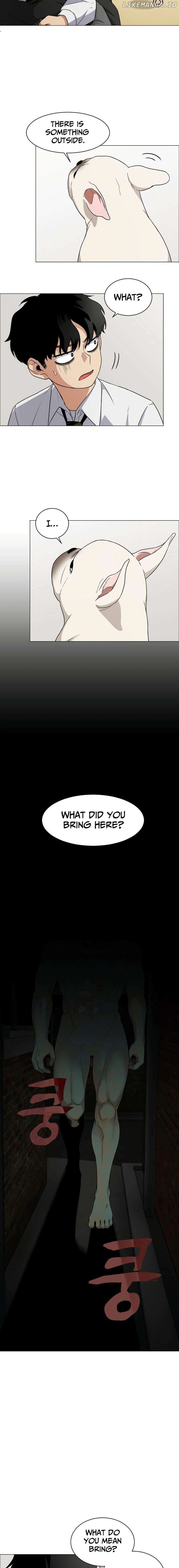 The Shaman's Blade Chapter 3 - page 14