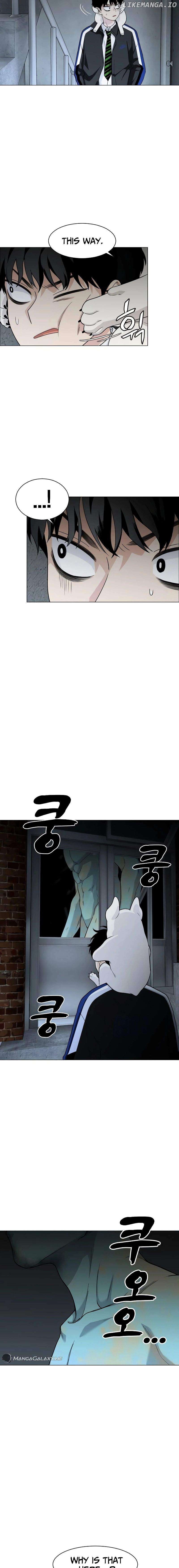The Shaman's Blade Chapter 3 - page 17