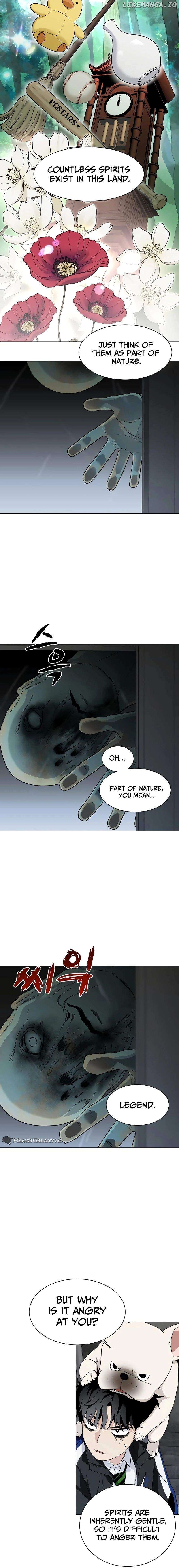 The Shaman's Blade Chapter 3 - page 19