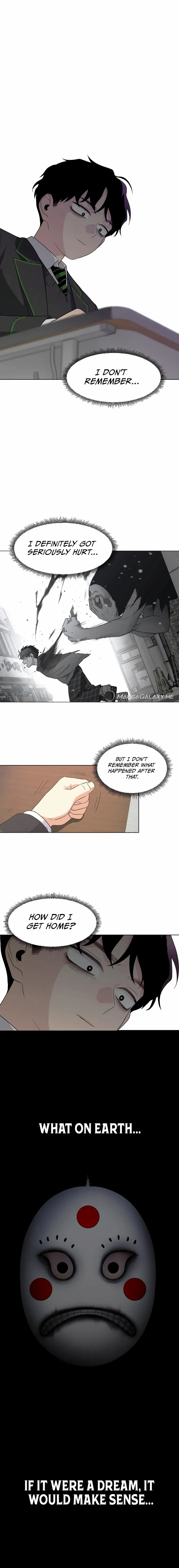 The Shaman's Blade Chapter 2 - page 11