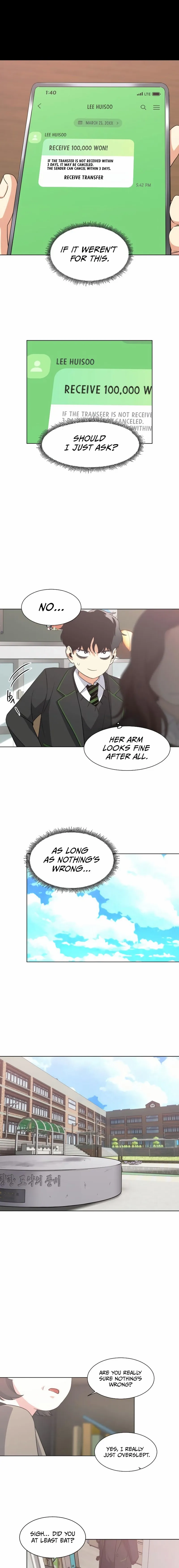 The Shaman's Blade Chapter 2 - page 12