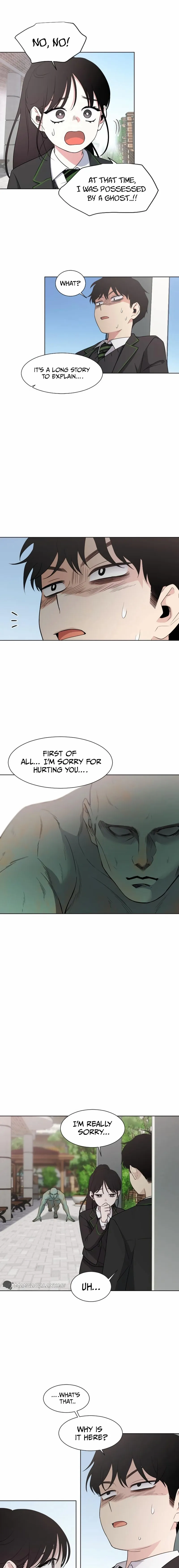 The Shaman's Blade Chapter 2 - page 15