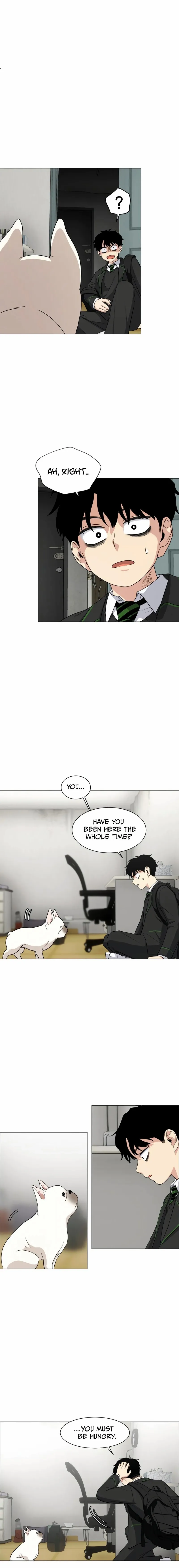 The Shaman's Blade Chapter 2 - page 37
