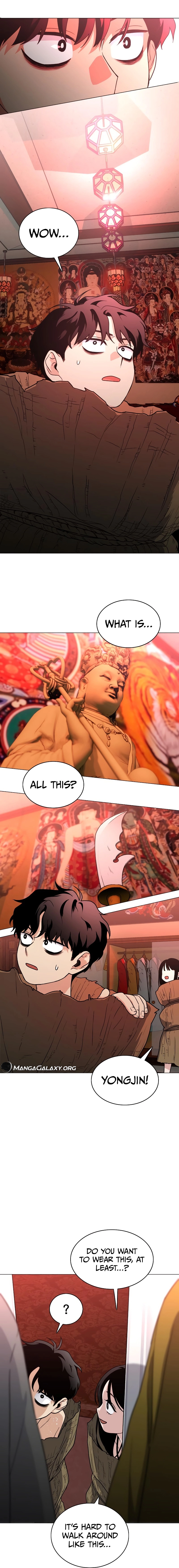 The Shaman's Blade Chapter 9 - page 10