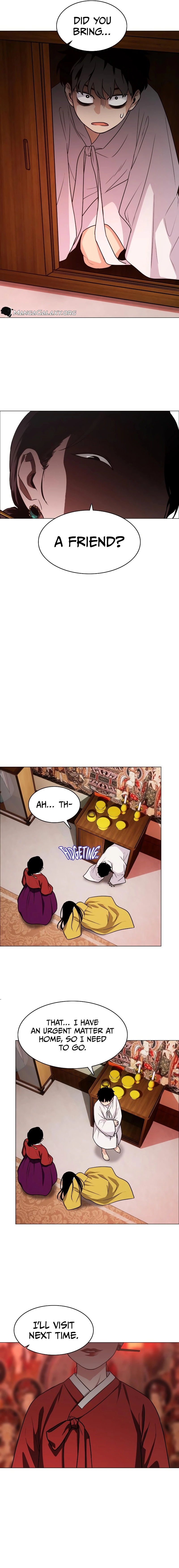 The Shaman's Blade Chapter 9 - page 18