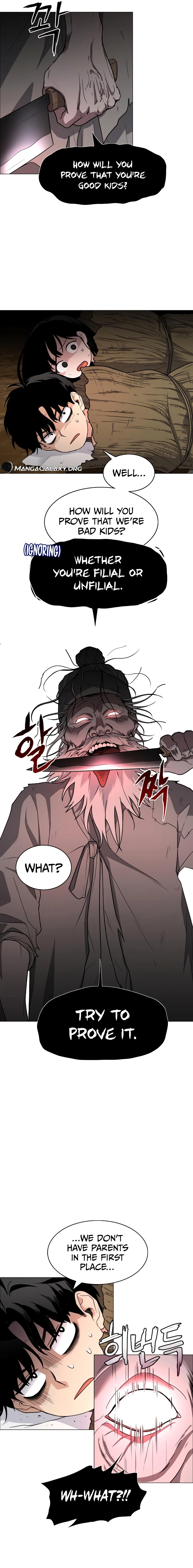 The Shaman's Blade Chapter 9 - page 3