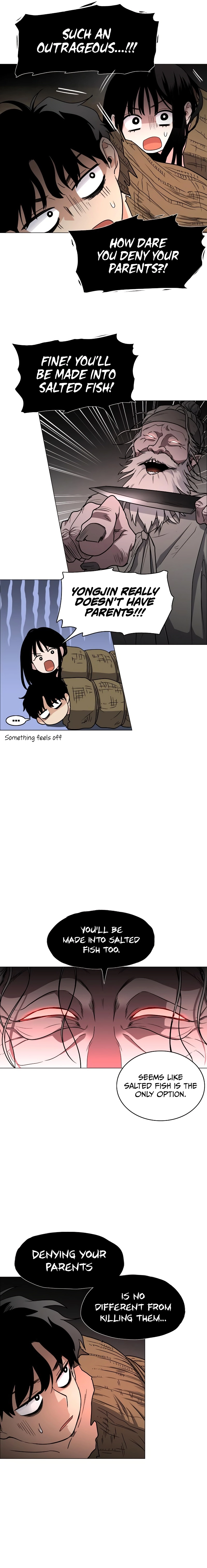 The Shaman's Blade Chapter 9 - page 4