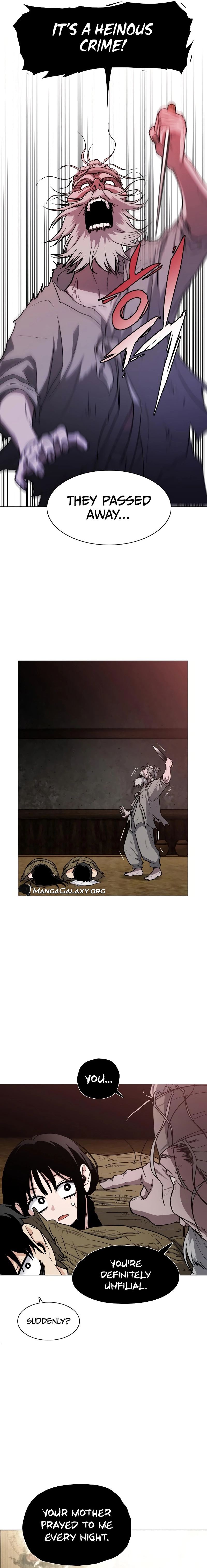 The Shaman's Blade Chapter 9 - page 5