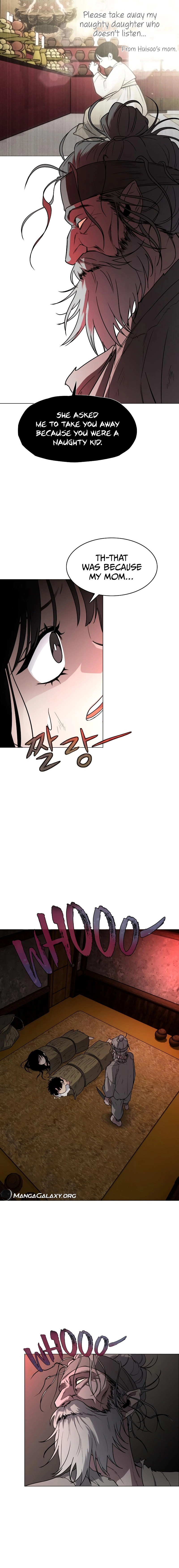 The Shaman's Blade Chapter 9 - page 6