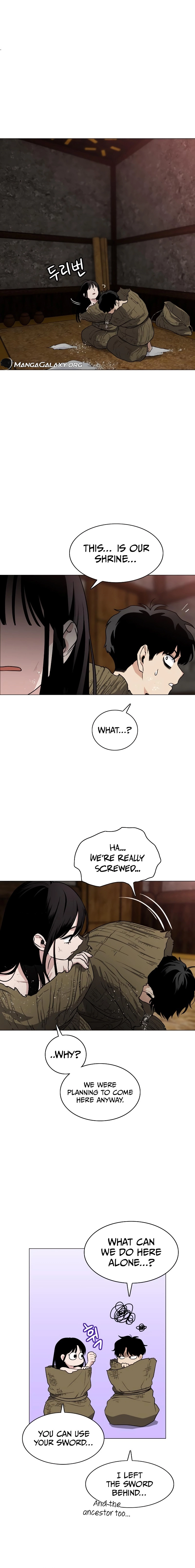 The Shaman's Blade Chapter 9 - page 8