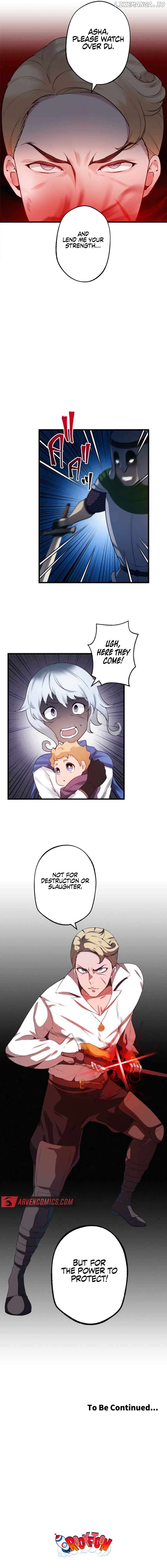 Révélation ~The Father-Son Sword of Vengeance~ Chapter 8 - page 8