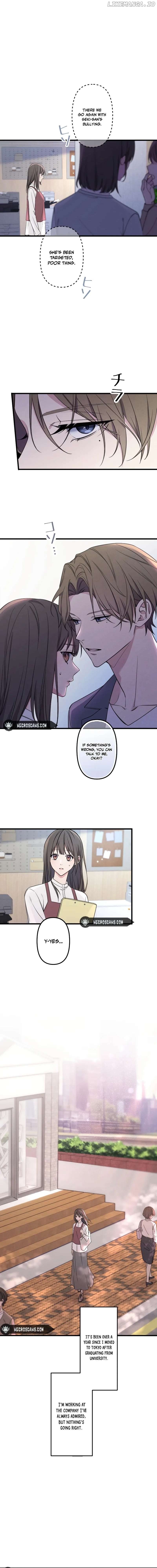 Re:Connect – A Matching App Where Time Crosses Chapter 1 - page 8