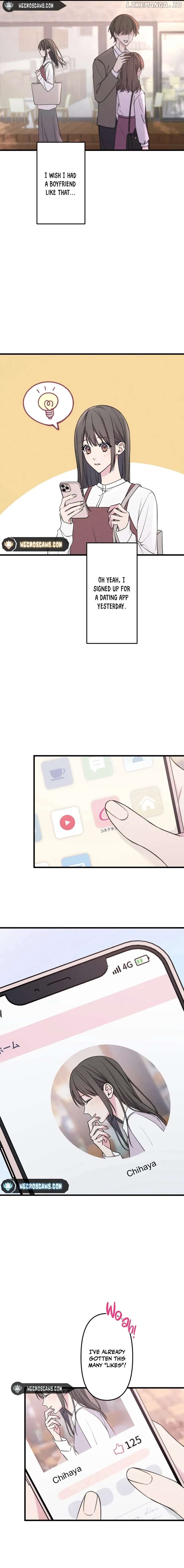 Re:Connect – A Matching App Where Time Crosses Chapter 1 - page 9