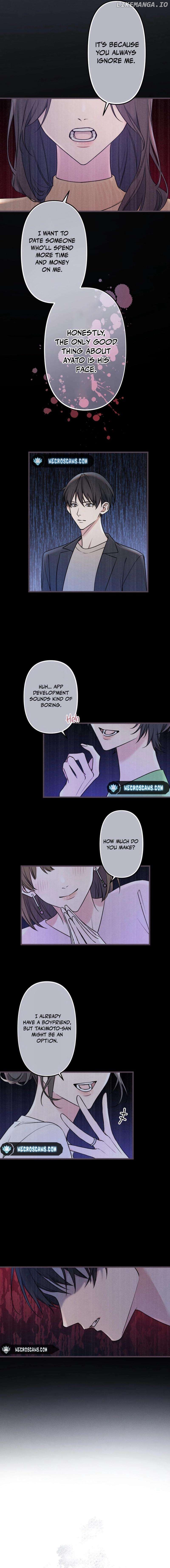 Re:Connect – A Matching App Where Time Crosses Chapter 13 - page 3