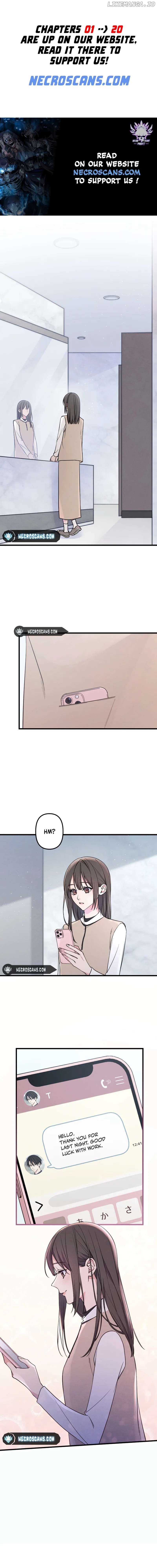 Re:Connect – A Matching App Where Time Crosses Chapter 2 - page 1