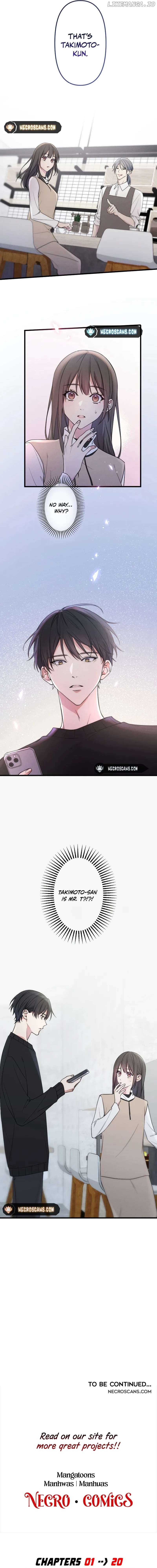 Re:Connect – A Matching App Where Time Crosses Chapter 2 - page 8