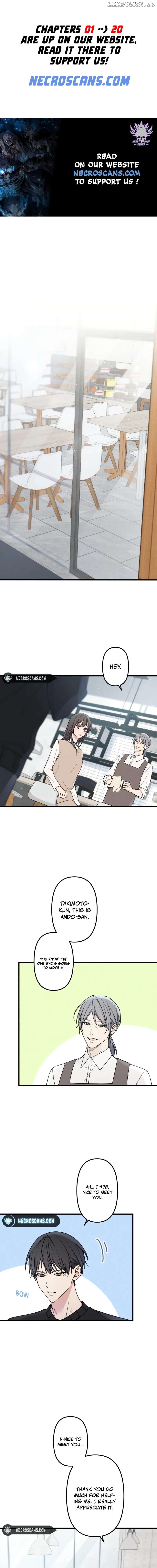 Re:Connect – A Matching App Where Time Crosses Chapter 3 - page 1