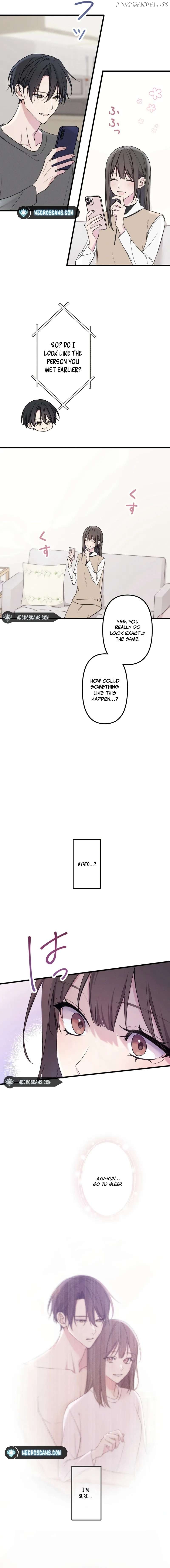 Re:Connect – A Matching App Where Time Crosses Chapter 3 - page 8