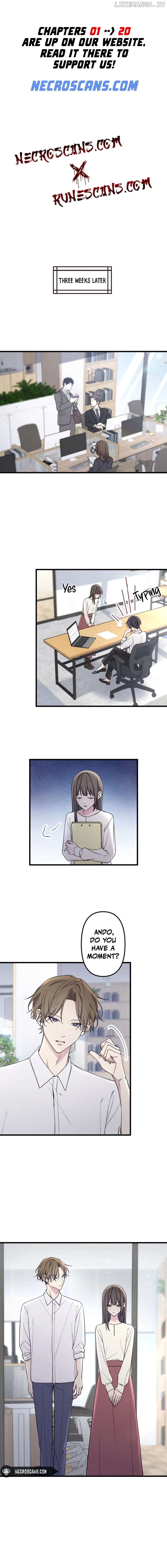 Re:Connect – A Matching App Where Time Crosses Chapter 4 - page 1