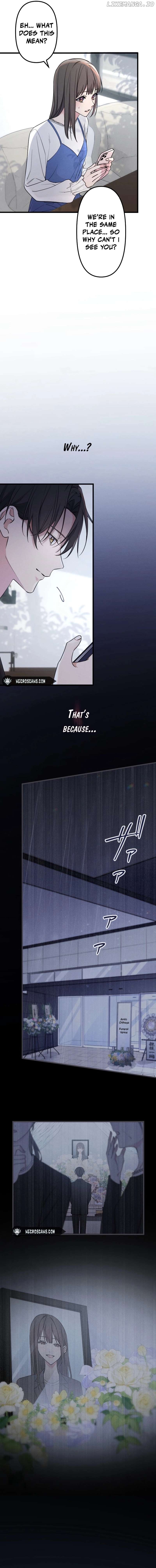 Re:Connect – A Matching App Where Time Crosses Chapter 4 - page 8