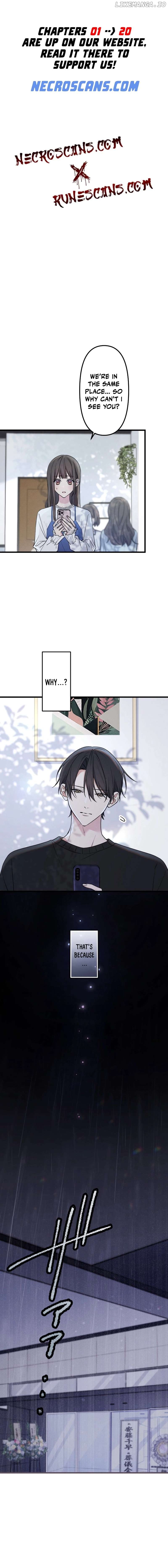 Re:Connect – A Matching App Where Time Crosses Chapter 5 - page 1