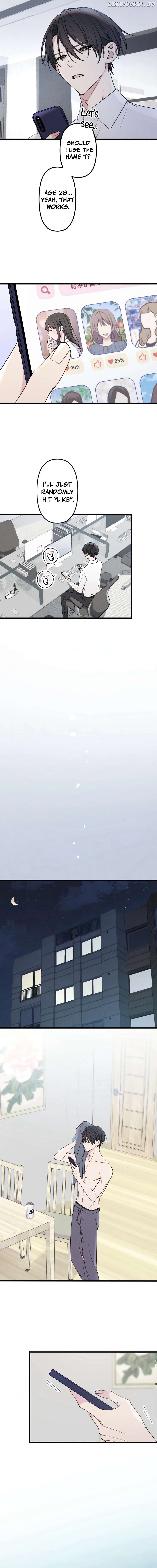 Re:Connect – A Matching App Where Time Crosses Chapter 5 - page 4