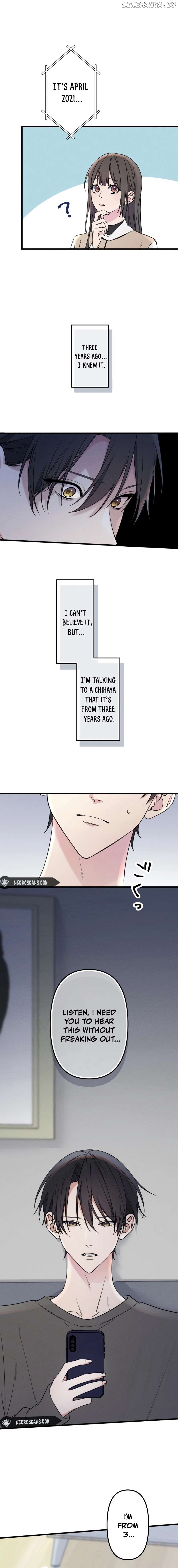 Re:Connect – A Matching App Where Time Crosses Chapter 5 - page 8